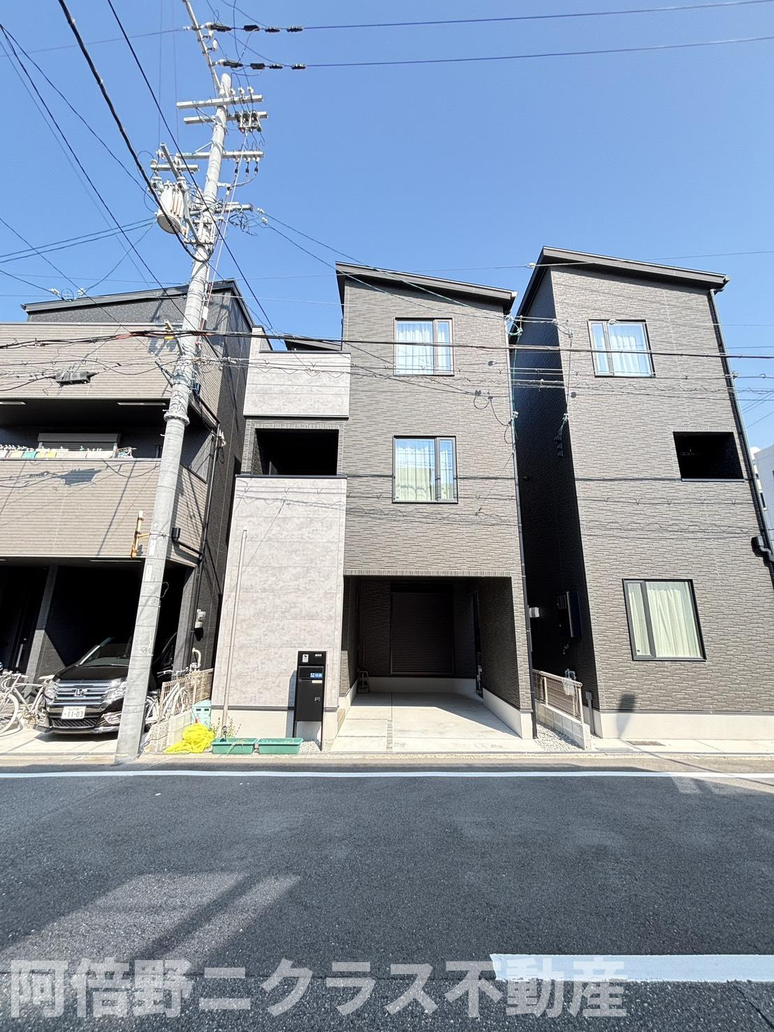 杭全8丁目中古戸建の外観