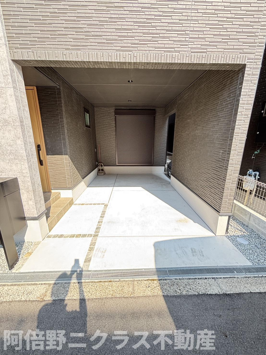 杭全8丁目中古戸建の駐車場