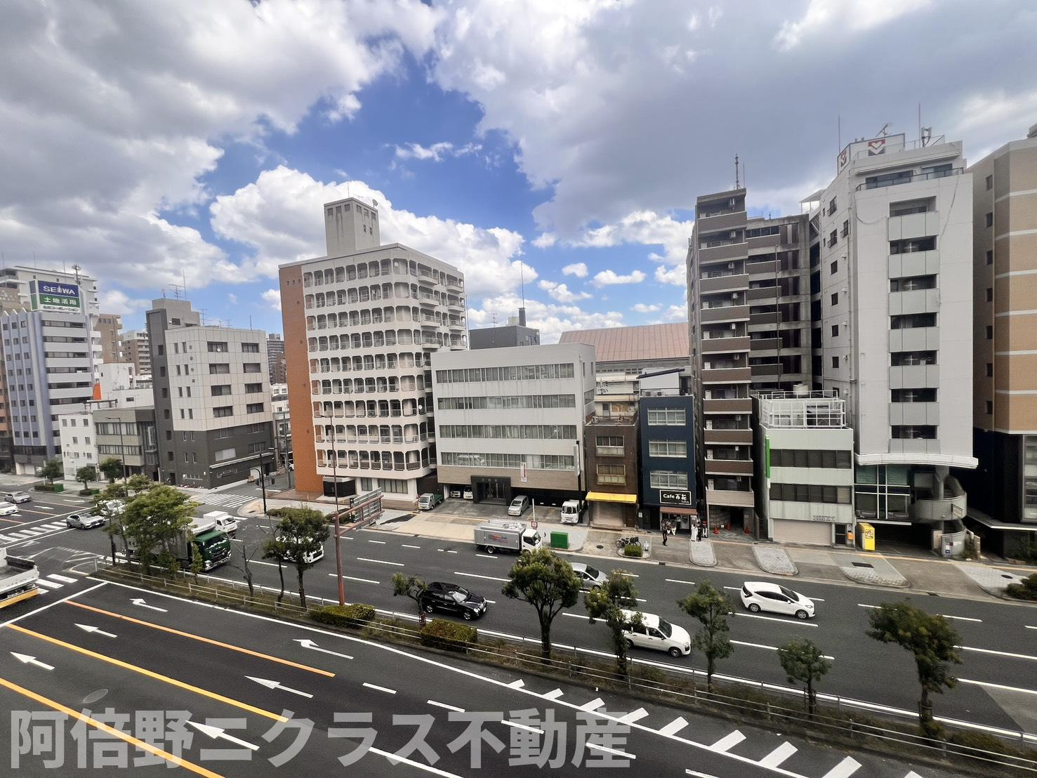 ディアステージ夕陽丘ソシエールの展望