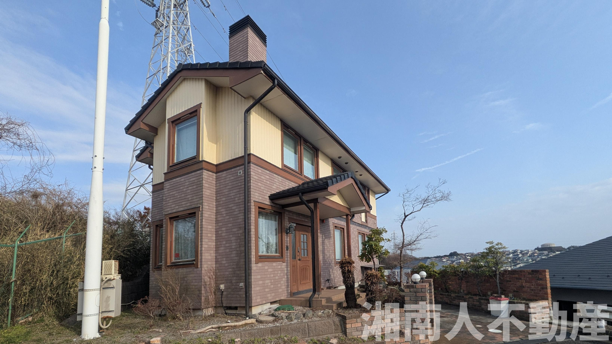 藤沢市片瀬山１丁目１－１戸建ての外観|外観です