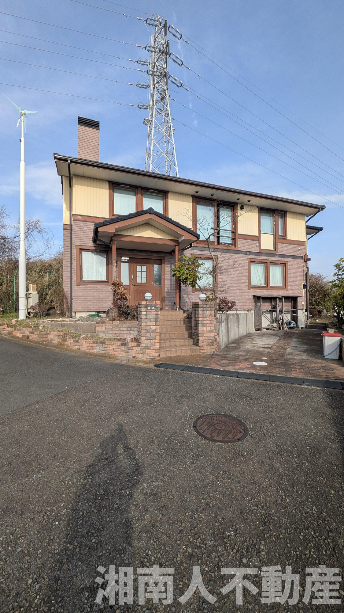 藤沢市片瀬山１丁目１－１戸建ての外観|外観です