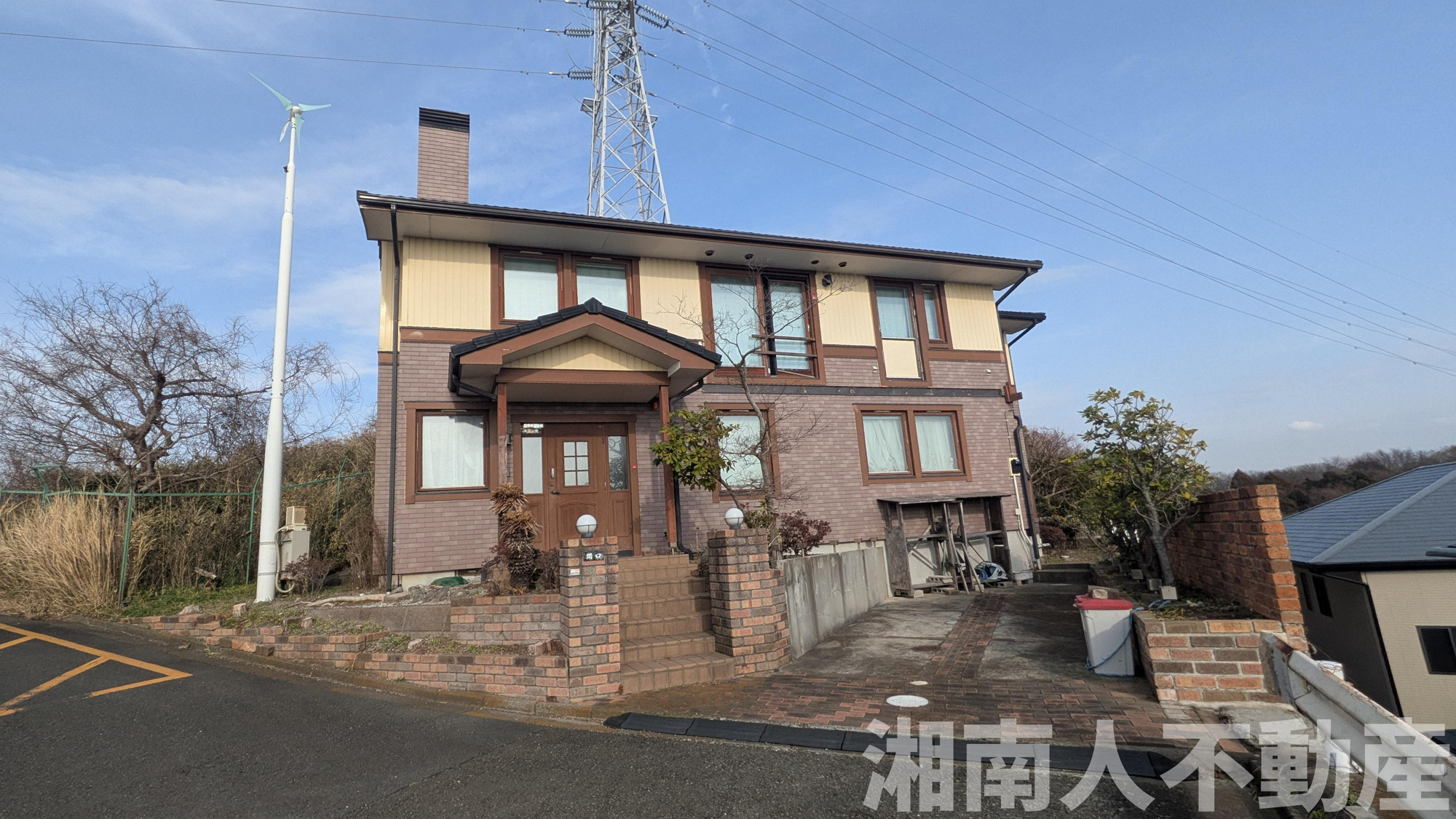 藤沢市片瀬山１丁目１－１戸建ての外観|外観です