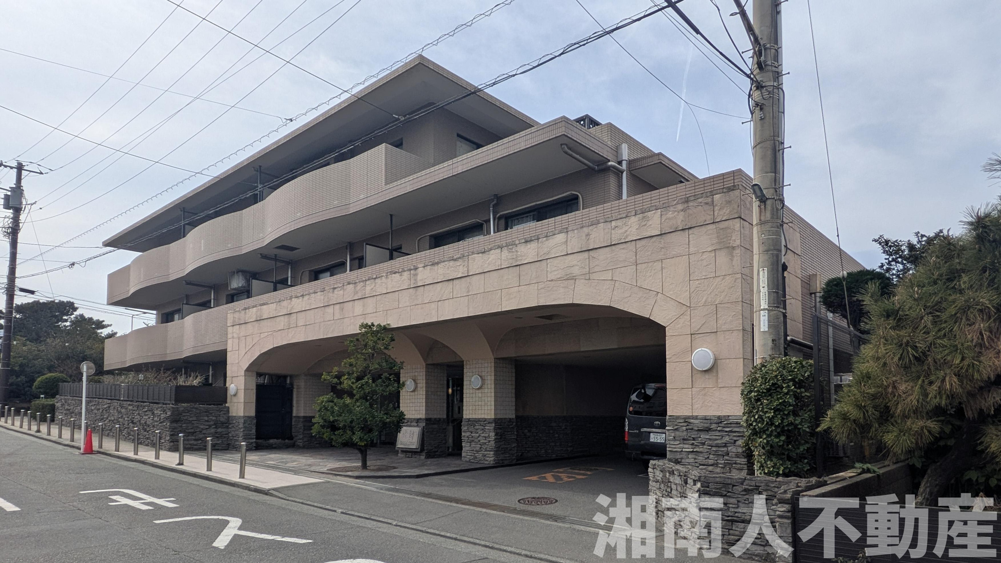 ライオンズステージ鵠沼海岸の外観|外観です