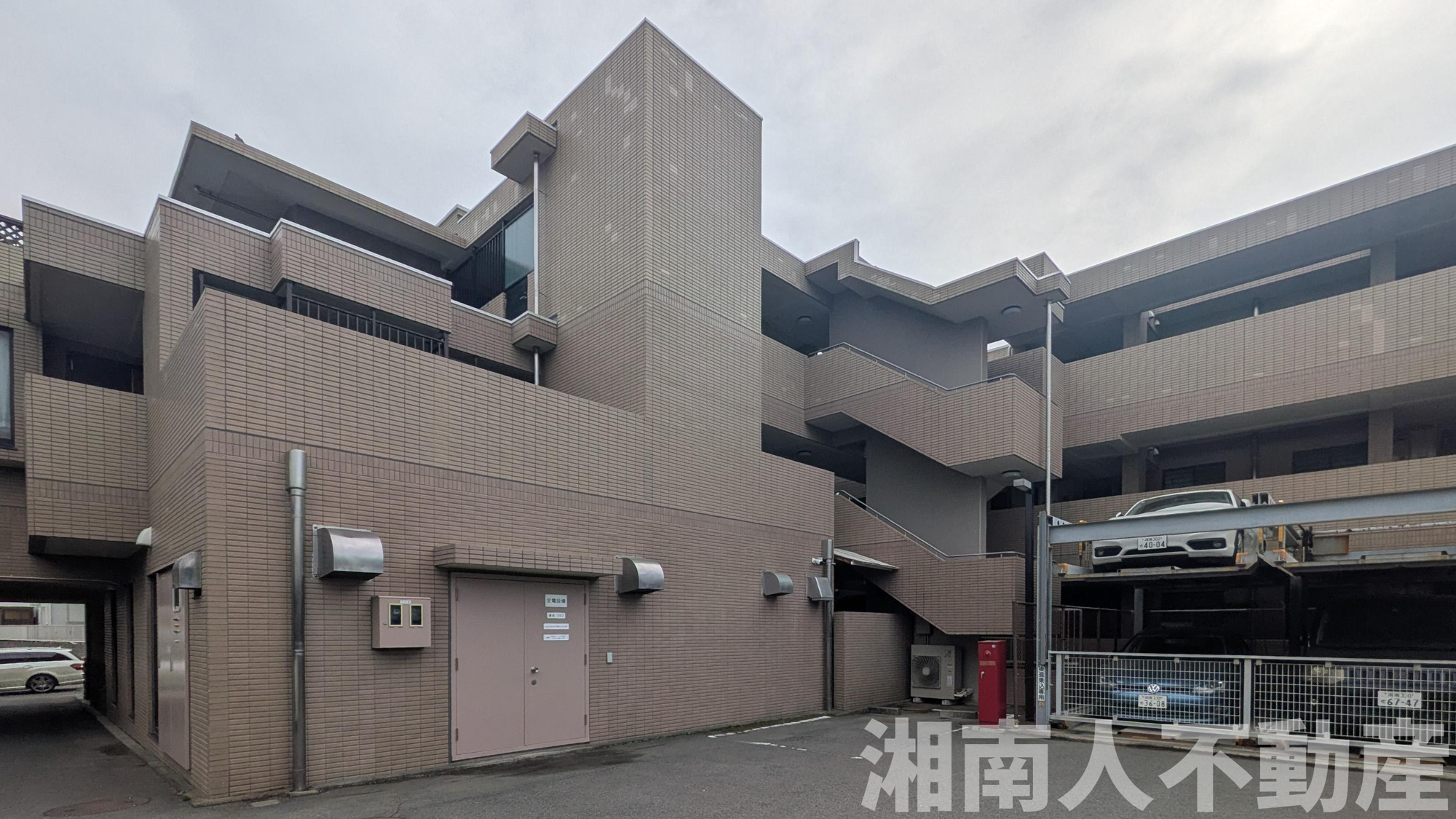 ライオンズステージ鵠沼海岸の外観パース|外観です
