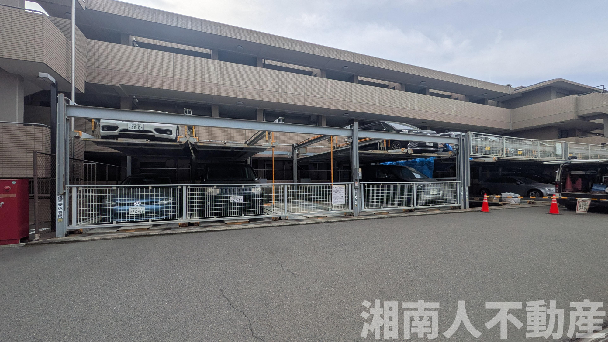 ライオンズステージ鵠沼海岸の駐車場|駐車場の用意があります