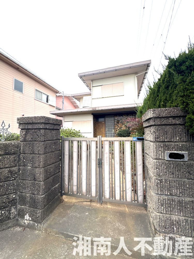 平塚市諏訪町　中古戸建　の外観|物件の外観です