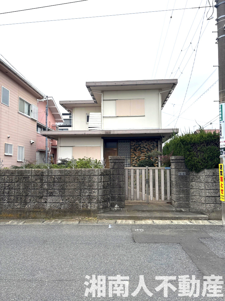 平塚市諏訪町　中古戸建　の外観|外観もきれいです