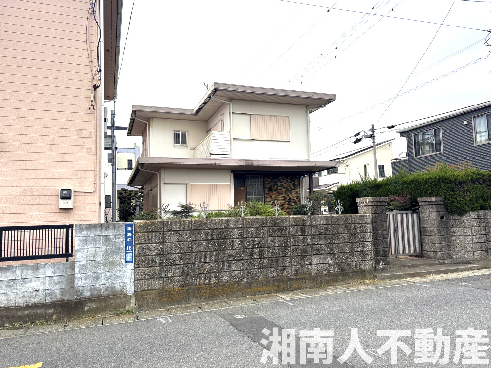 平塚市諏訪町　中古戸建　の外観|外観も気になるポイント
