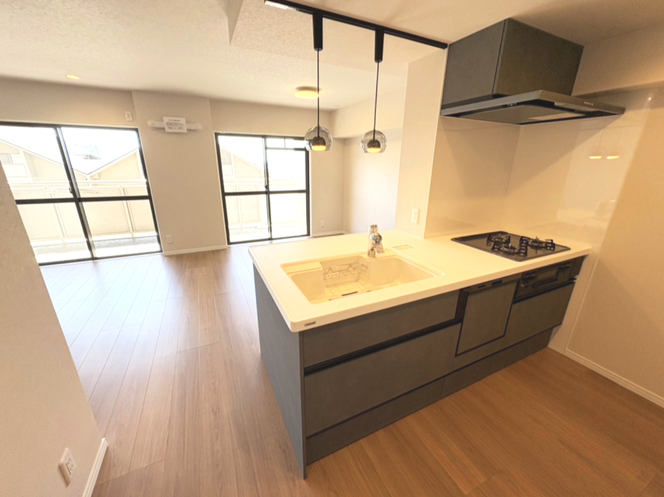 高槻市上土室１丁目の中古マンションのキッチン|キッチンでお料理をお楽しみください。