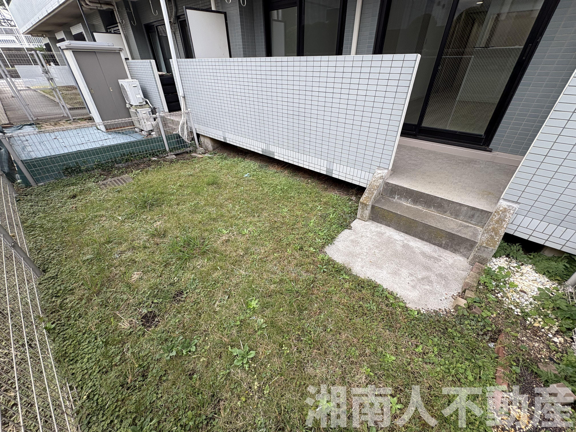 庭付き！リフォーム済み！　ダイアパレス湘南虹ケ浜オーシャンビューの庭|お庭が付いています