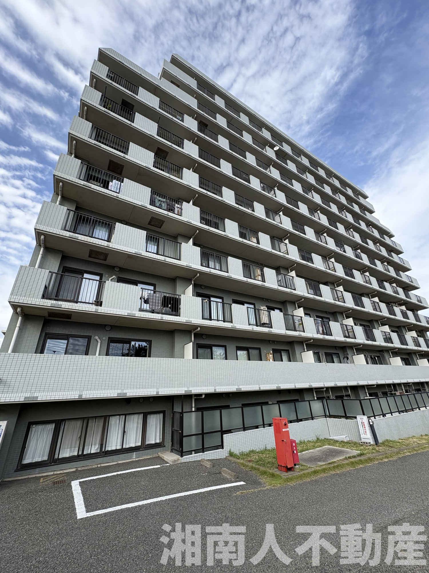 庭付き！リフォーム済み！　ダイアパレス湘南虹ケ浜オーシャンビューの外観|おしゃれな外観です