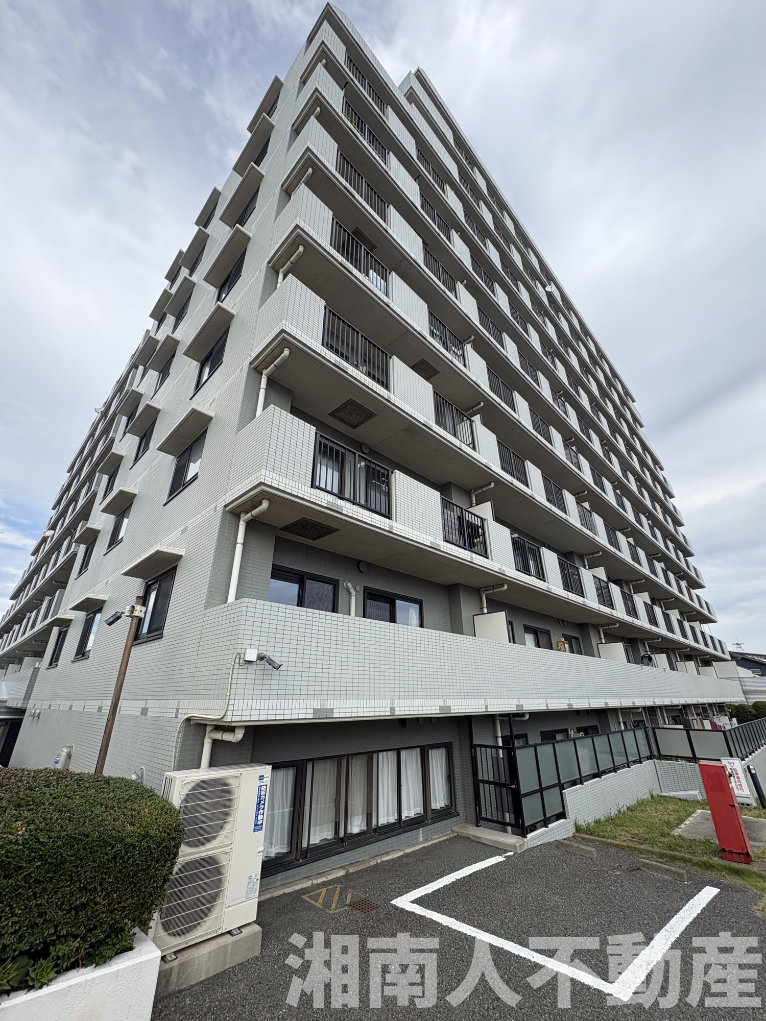 庭付き！リフォーム済み！　ダイアパレス湘南虹ケ浜オーシャンビューの外観|外はこのようになっています
