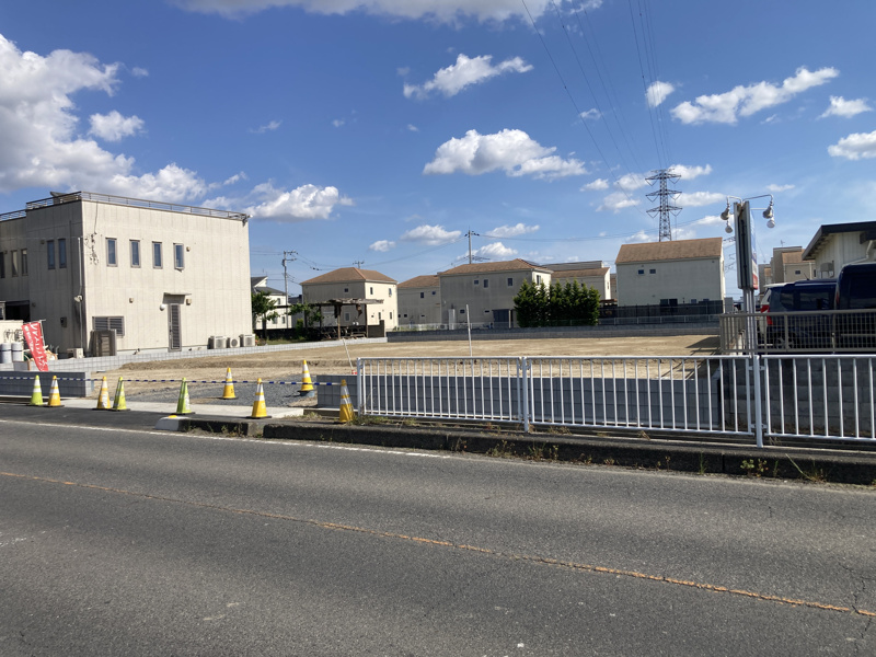 幸手市千塚（全2区画）前面道路