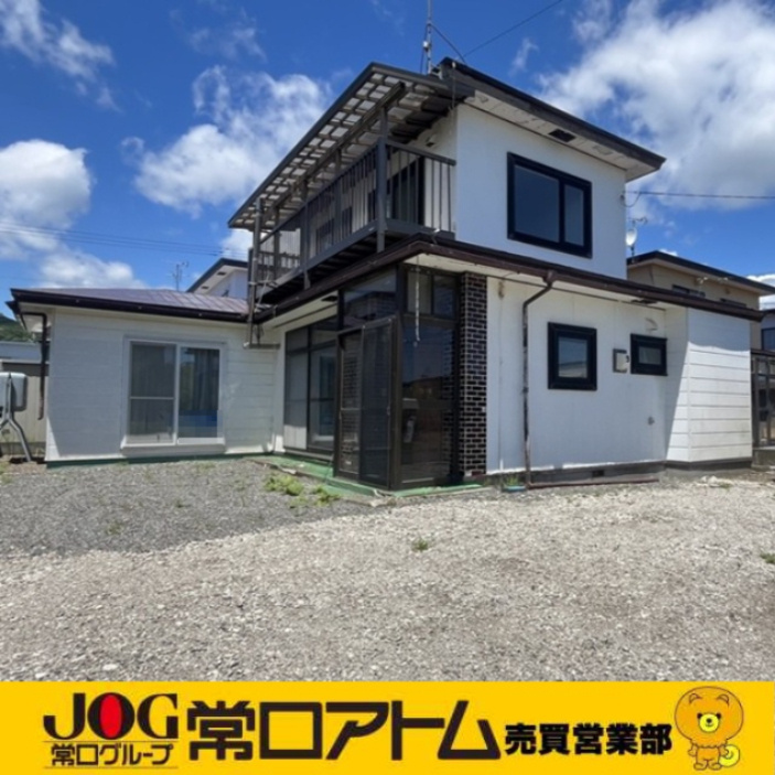 登別市新生町2丁目7-17　リフォーム中中古住宅の外観
