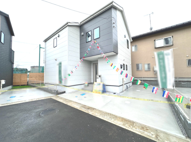 【6号棟　間取図】
