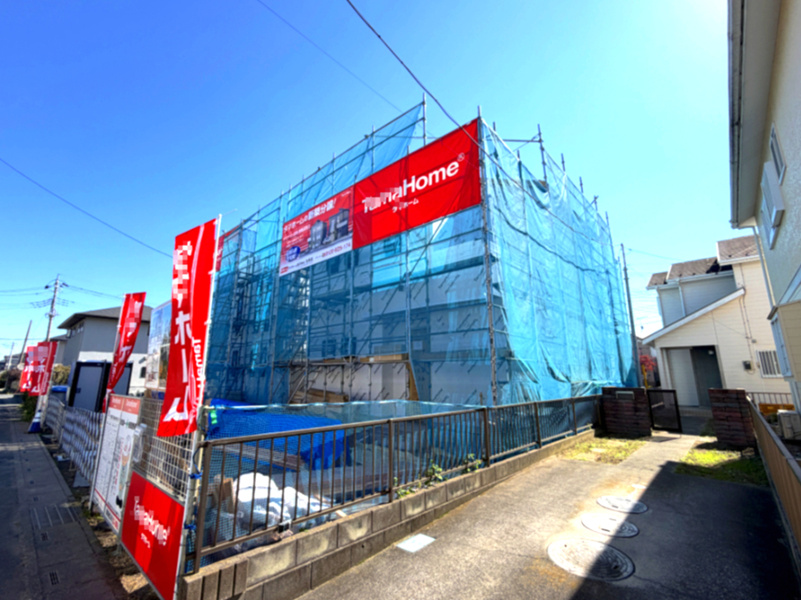 南羽生Ⅱ　新築戸建　全2棟　1号棟：10月13日撮影
