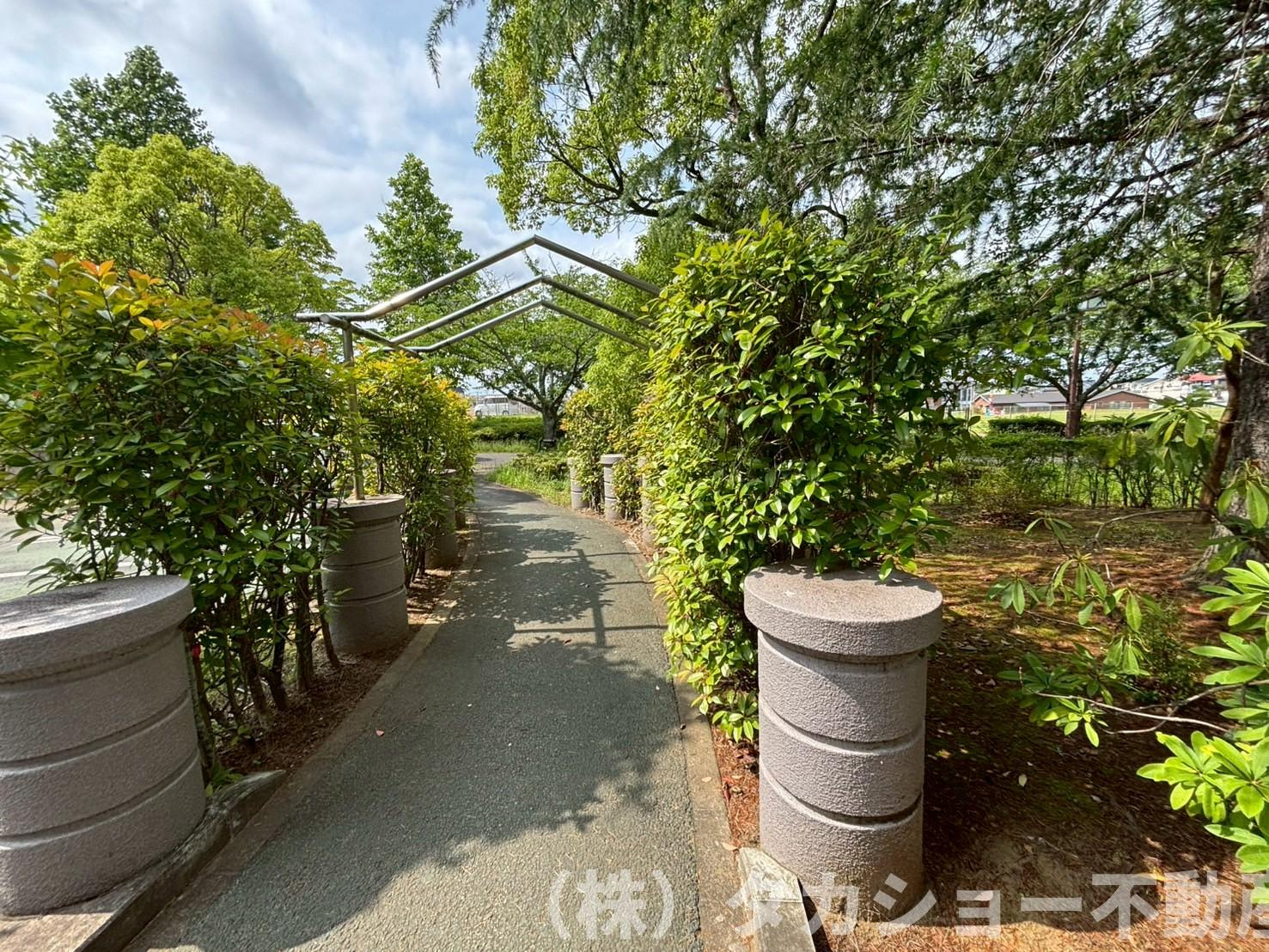 ウッドパークちはら台B棟のその他共用部分