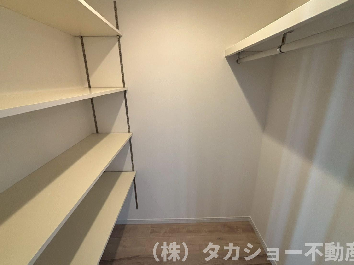 稲毛ファミールハイツ　1号棟の収納