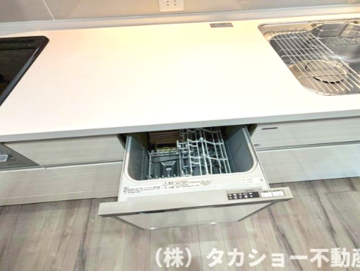 稲毛ファミールハイツ　1号棟のキッチン|キッチンには食洗機が御座います☆彡
