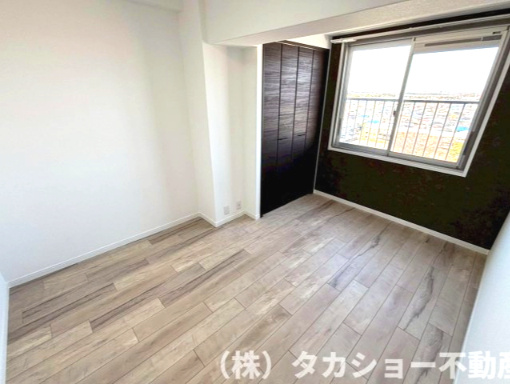 稲毛ファミールハイツ　1号棟の寝室