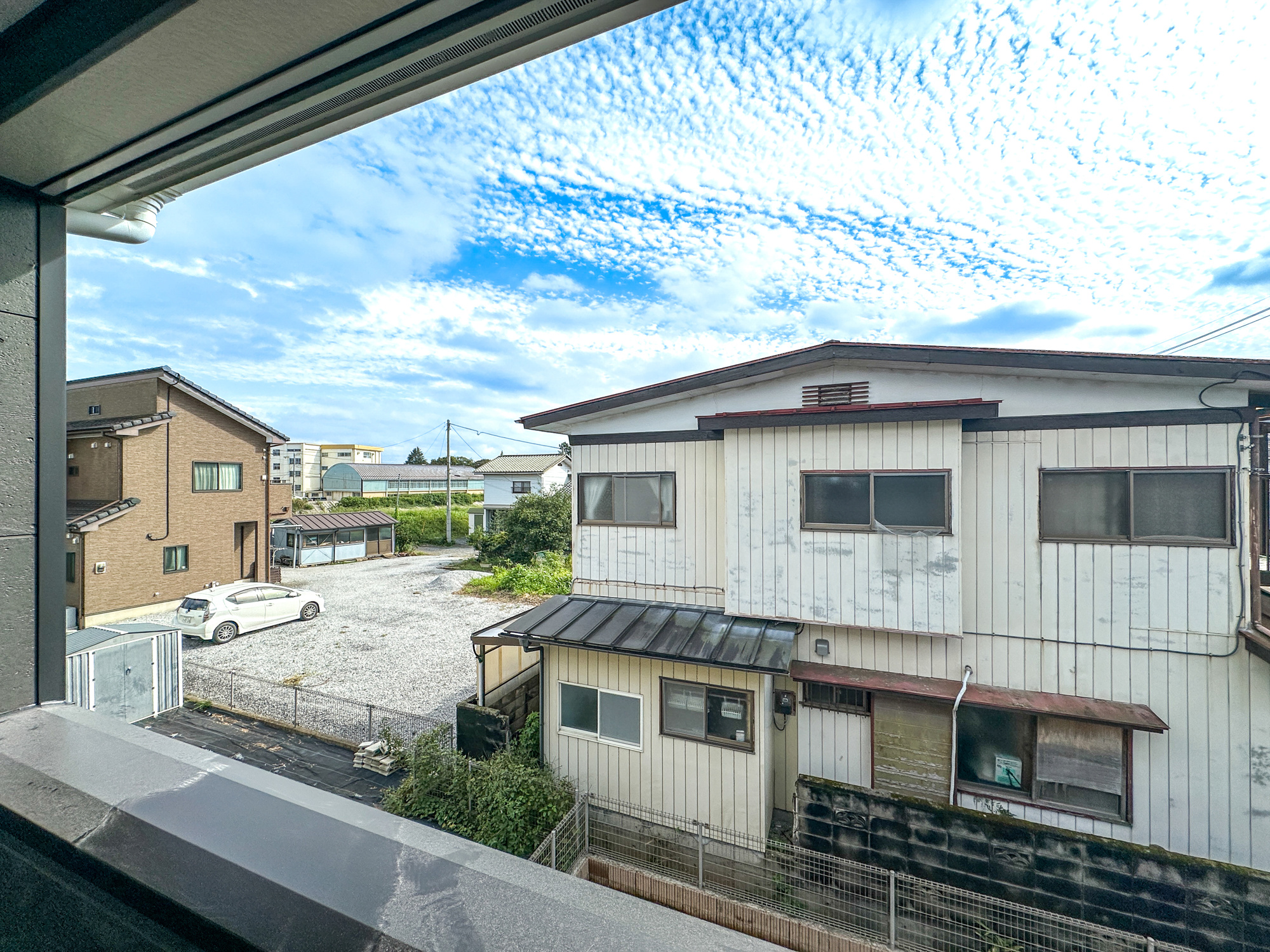 栃木市薗部町４丁目の新築一戸建の展望|見晴らしの良い眺望は開放感たっぷり♪