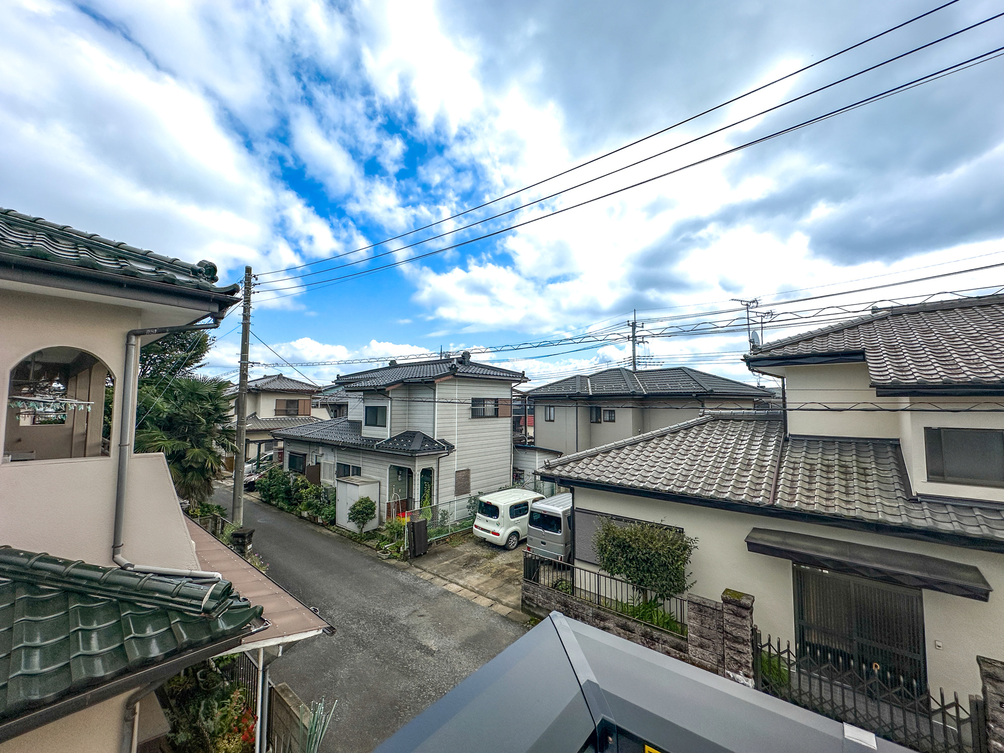 宇都宮市針ヶ谷町の新築一戸建の展望|見晴らしの良い眺望は開放感たっぷり♪