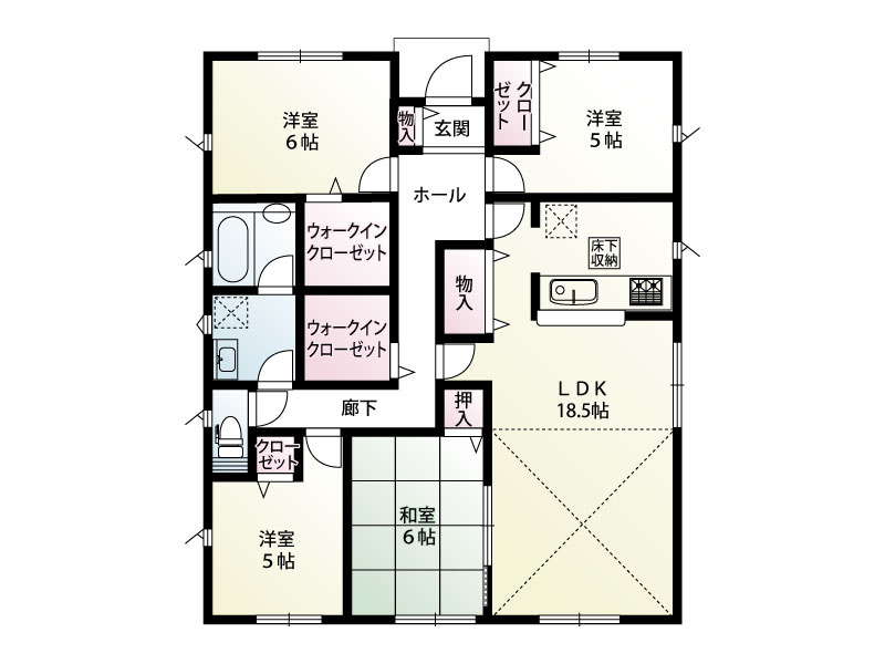 現地外観写真です！（2026年9月25日撮影）
建物面積：95.58㎡