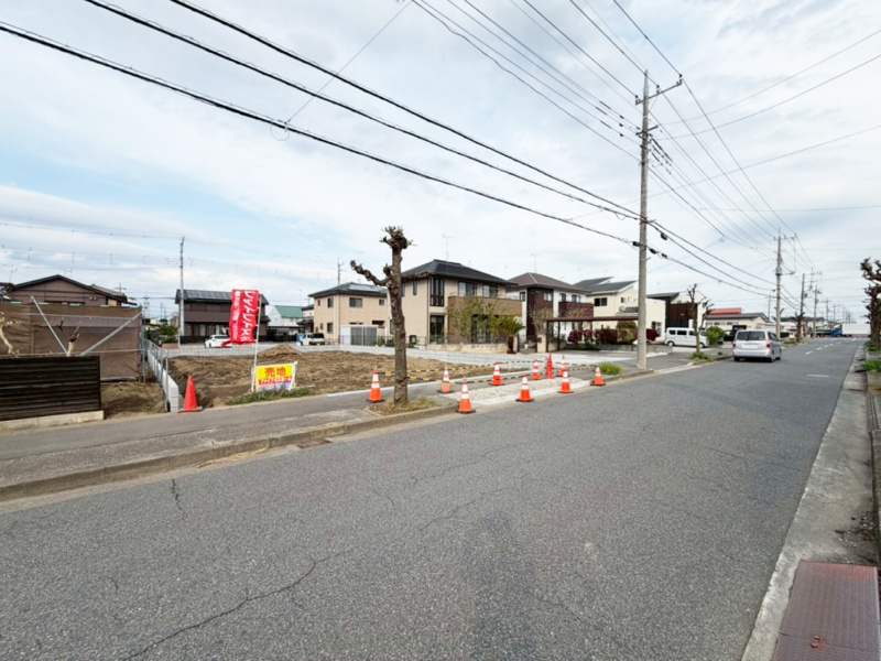 【深谷市東方町１丁目　現地写真】2026/4/6撮影
