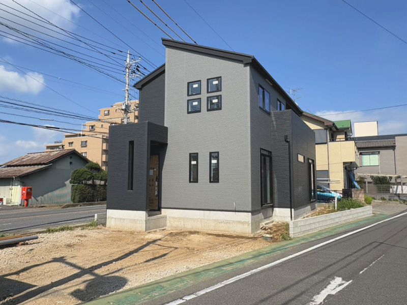 取手市白山 1号棟　現地外観　2026年7月撮影
