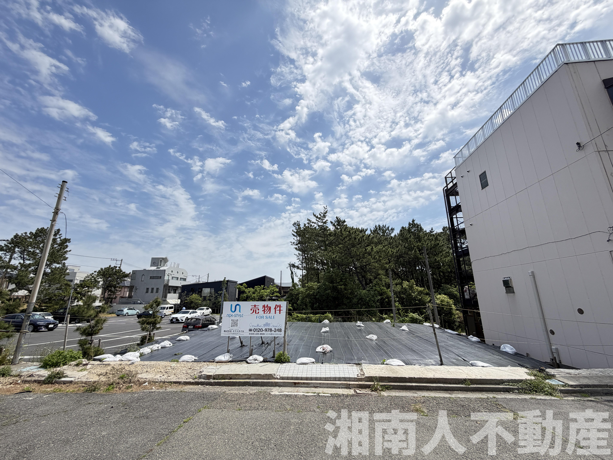 藤沢市辻堂東海岸４丁目７２３４売地の外観|外観です