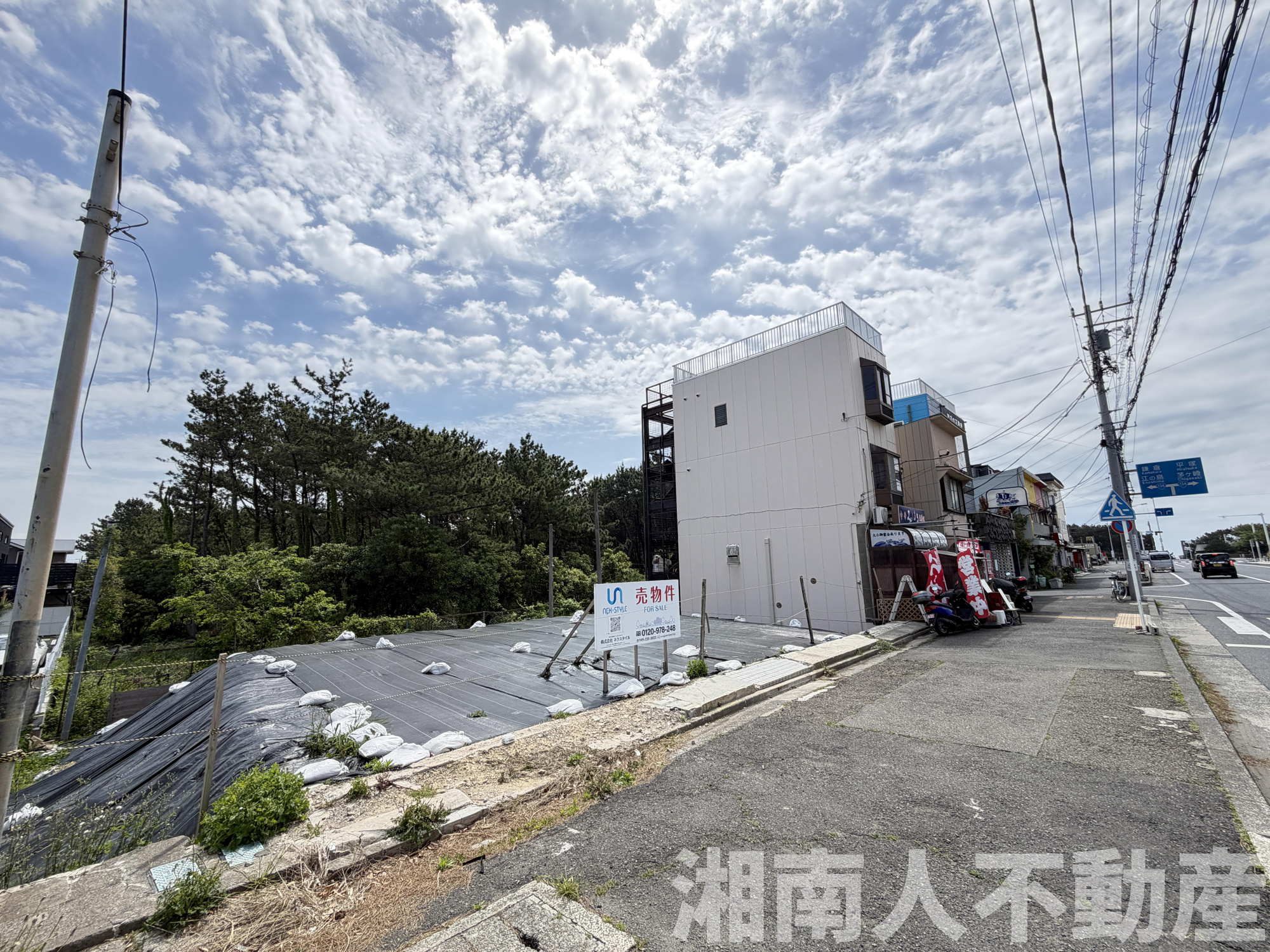 藤沢市辻堂東海岸４丁目７２３４売地の周辺