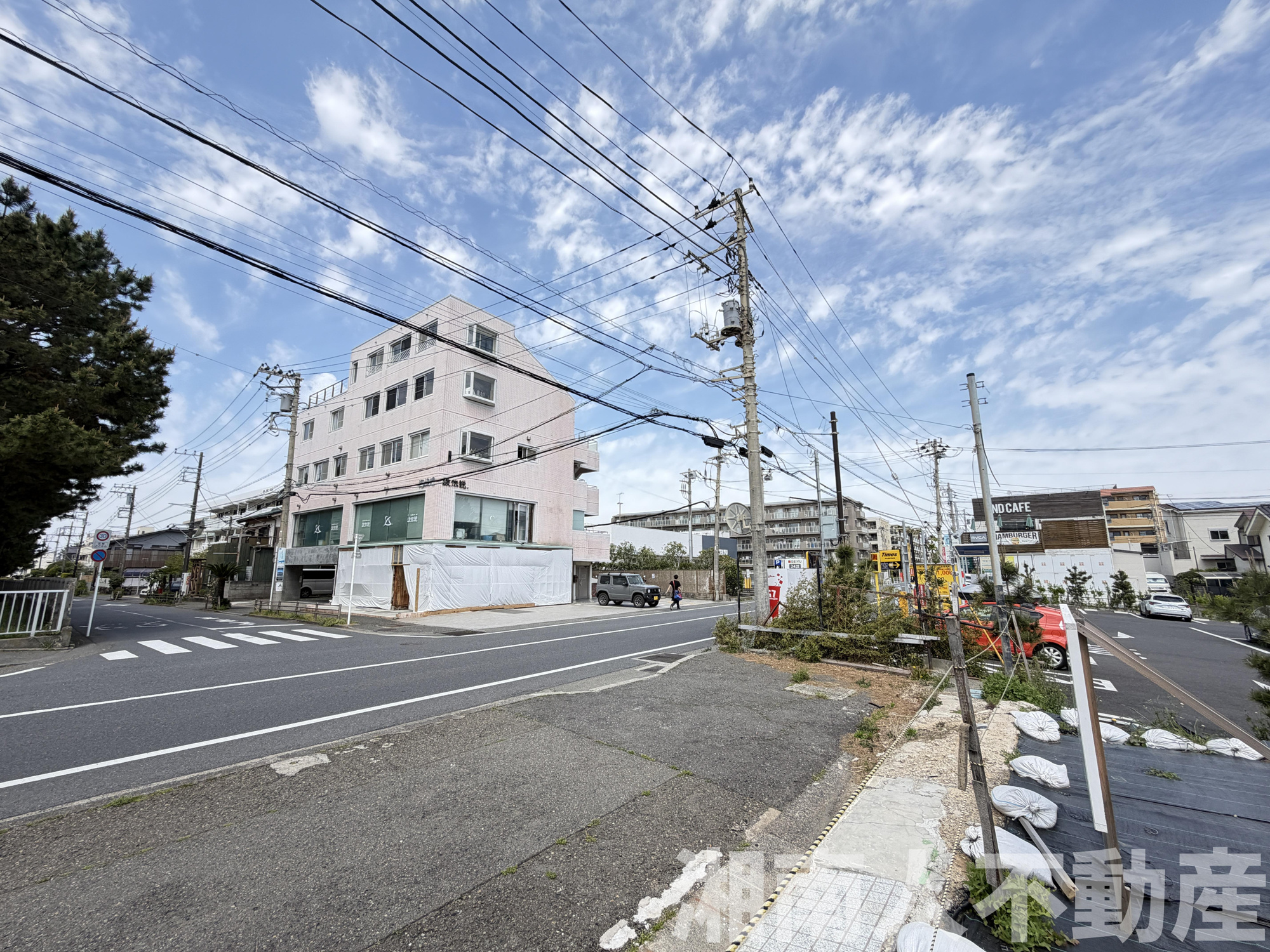 藤沢市辻堂東海岸４丁目７２３４売地の周辺