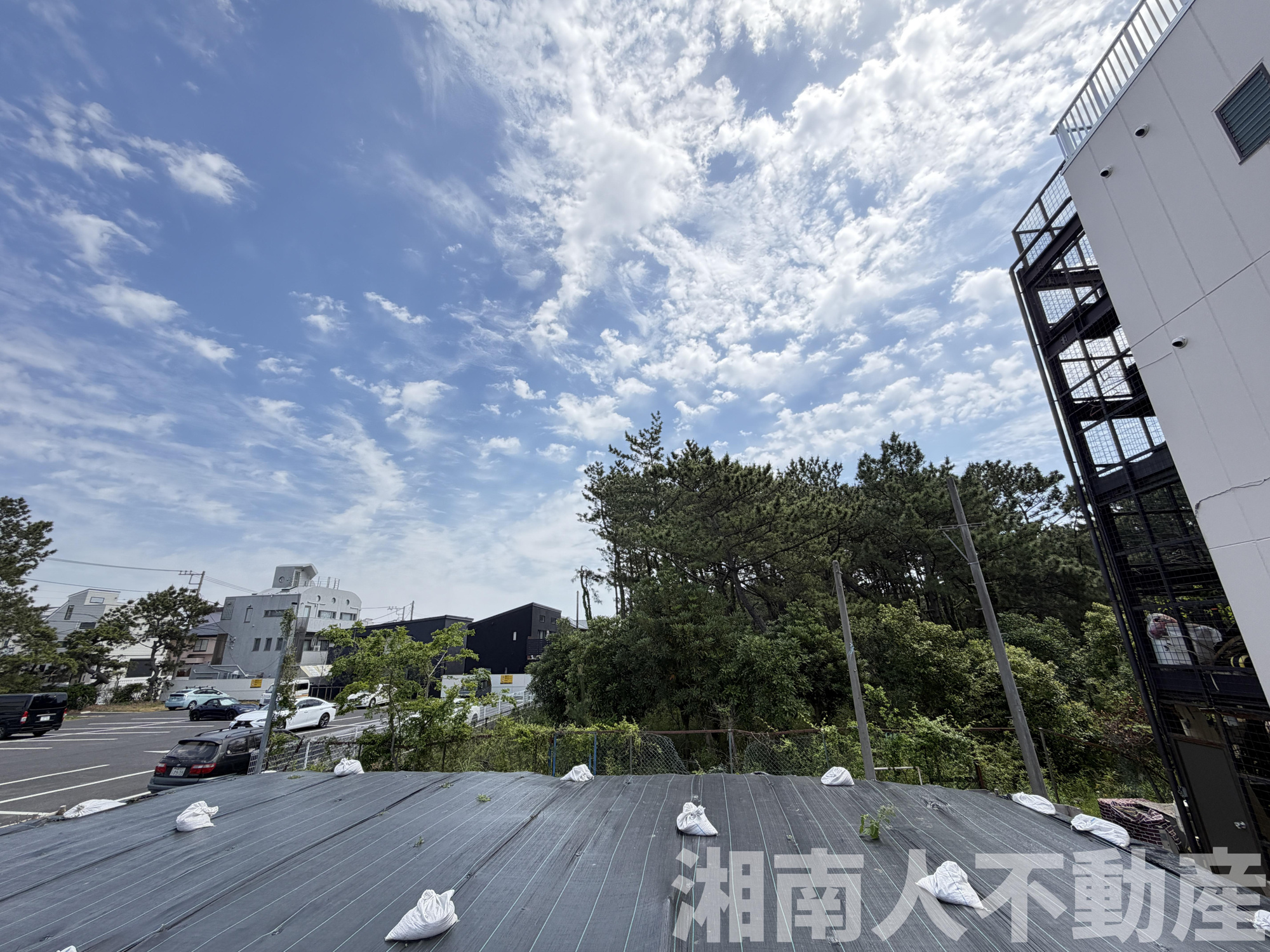 藤沢市辻堂東海岸４丁目７２３４売地の外観|外観です
