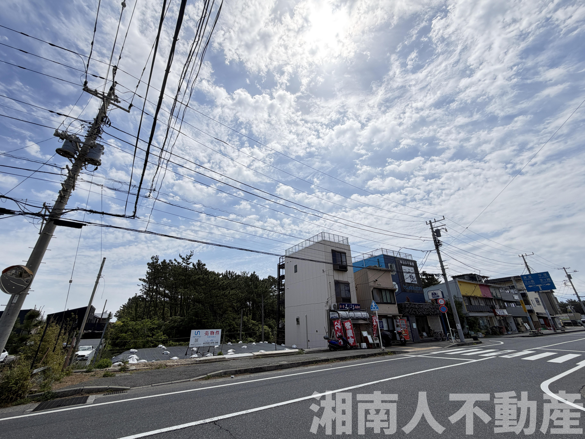 藤沢市辻堂東海岸４丁目７２３４売地の周辺