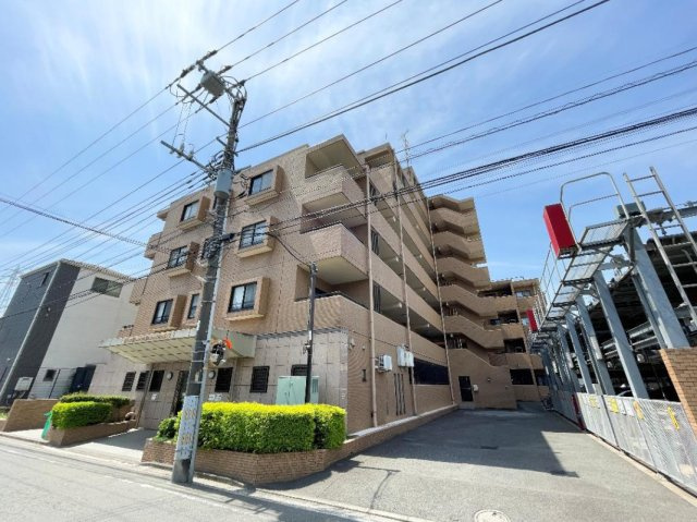 ライオンズマンション綱島第7の外観