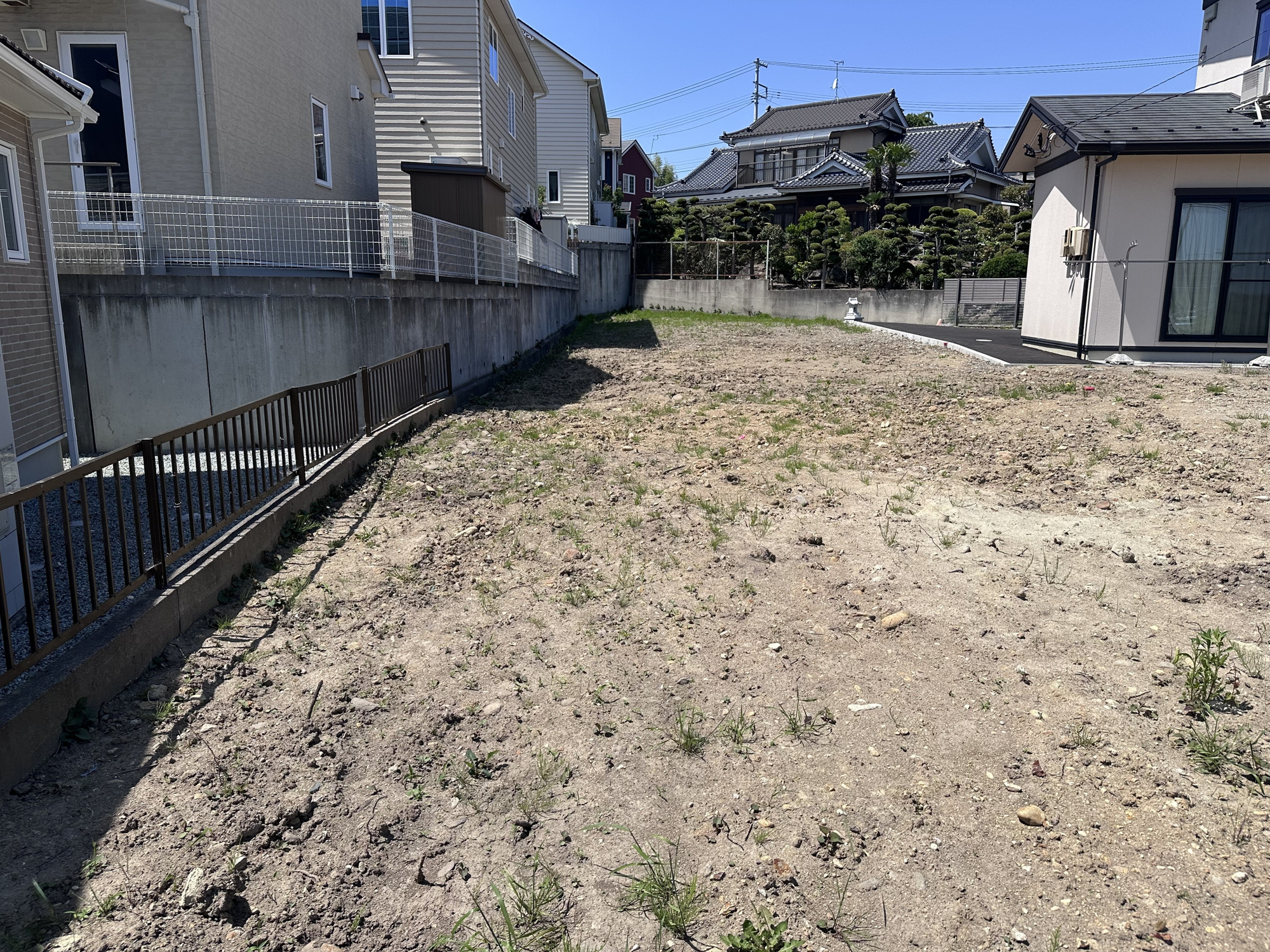 ≪バス停徒歩2分≫建築条件なし♪広々78坪超！泉区市名坂 土地 の周辺|2026年5月撮影 閑静な住宅街に位置し、生活環境の整ったエリアです！
