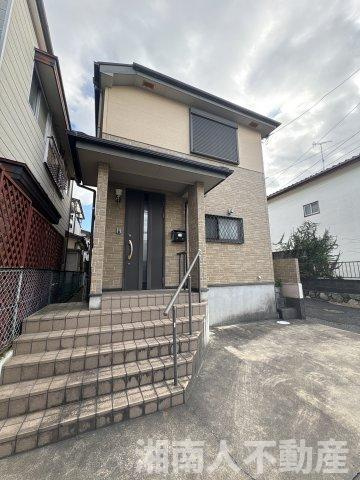 茅ヶ崎市高田2丁目　中古戸建の外観|物件の外観です