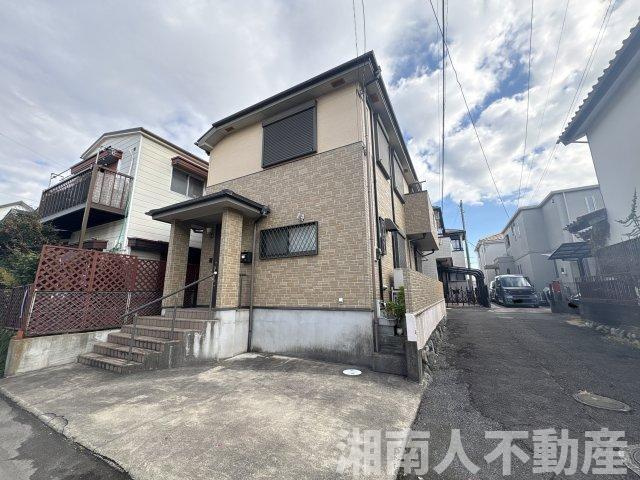 茅ヶ崎市高田2丁目　中古戸建の外観|外観も気になるポイント