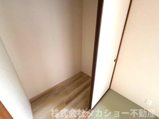 市原市椎の木台　中古戸建の収納