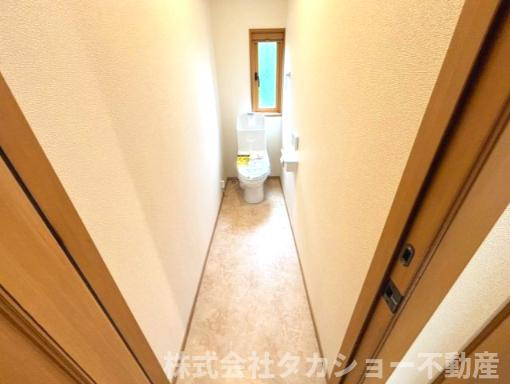 市原市椎の木台　中古戸建のトイレ