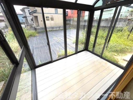市原市椎の木台　中古戸建の内装|サンルームです☆彡
