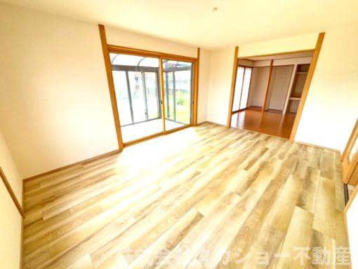市原市椎の木台　中古戸建の居間・リビング