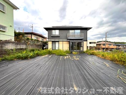 市原市椎の木台　中古戸建の庭
