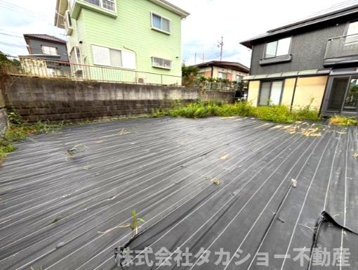 市原市椎の木台　中古戸建の庭