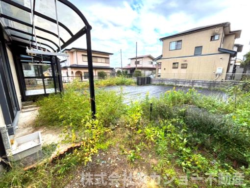 市原市椎の木台　中古戸建の庭