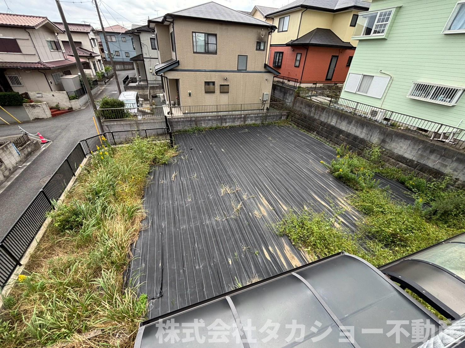 市原市椎の木台　中古戸建の庭