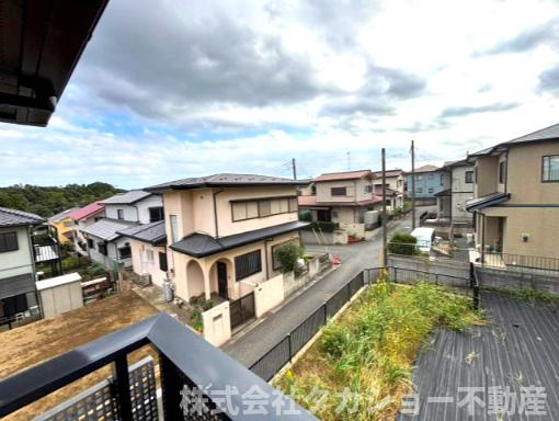 市原市椎の木台　中古戸建の展望