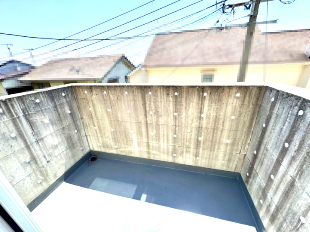 森北町7丁目戸建のバルコニー
