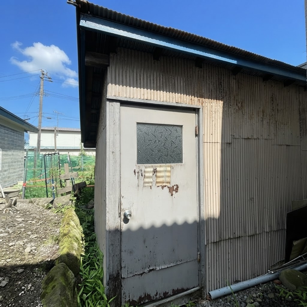 登別市常盤町5丁目29-2　中古住宅のその他|物置