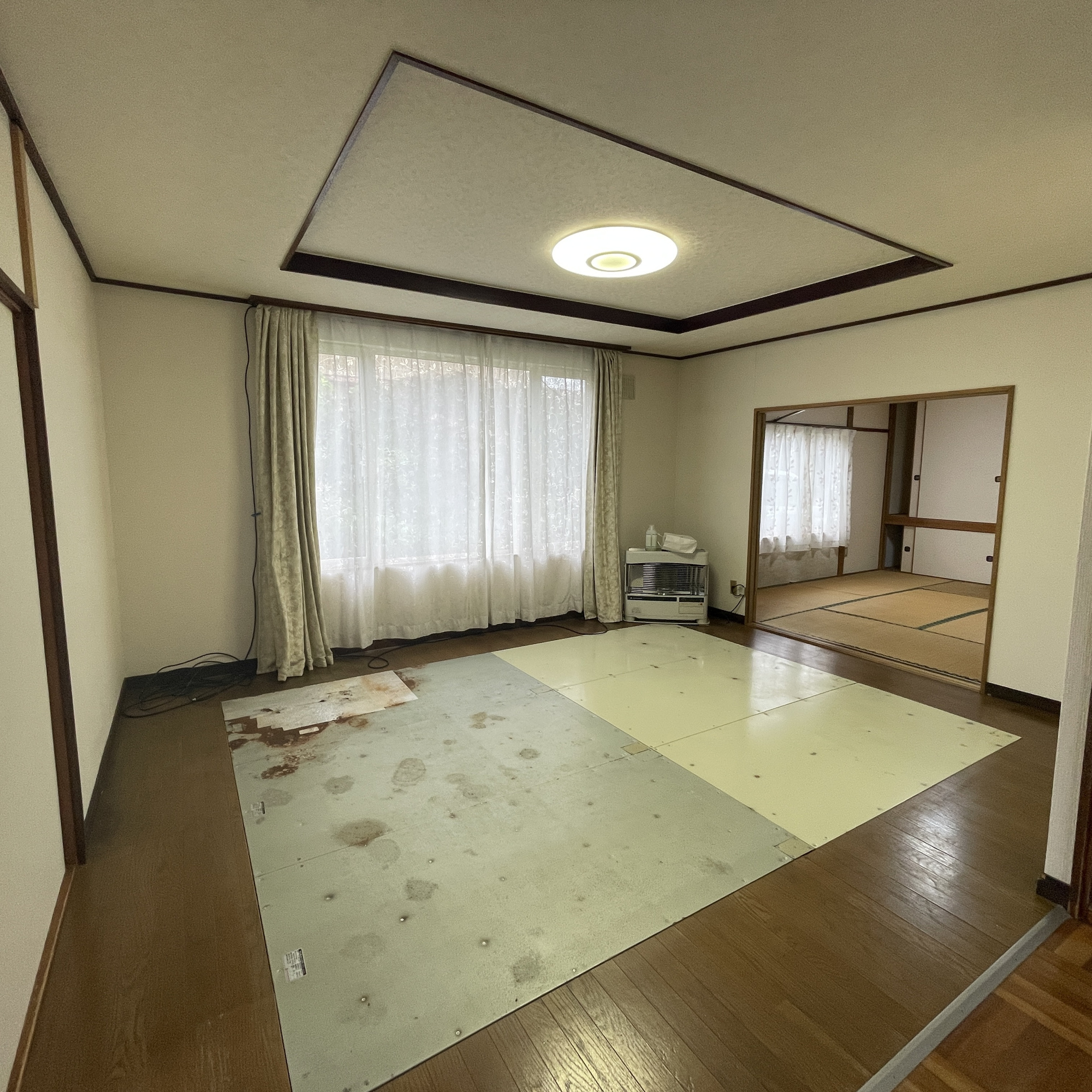 登別市常盤町5丁目29-2　中古住宅の居間・リビング